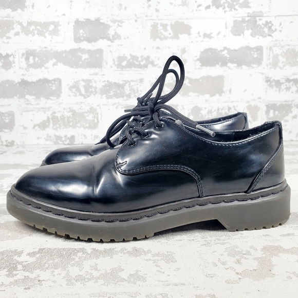 Zara Shoes - Zara Basic Collection Black Leather Lace-Up Business Casual Shoes K530